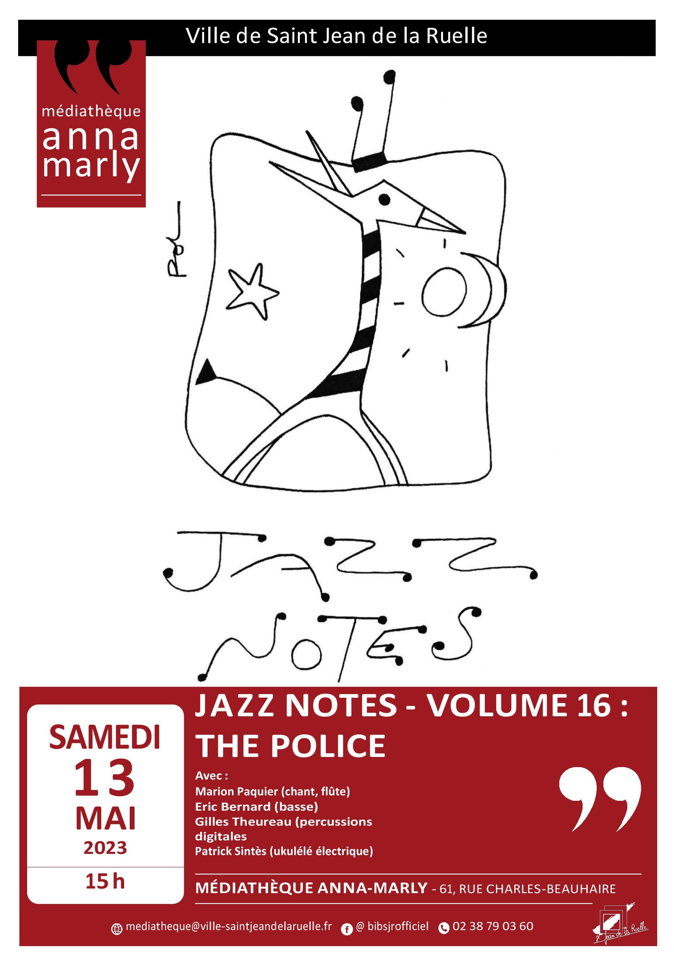 jazz notes 13 mai